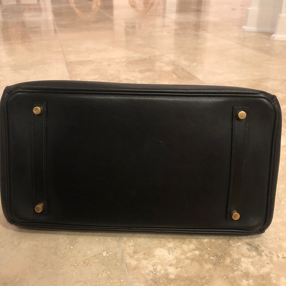 X Rare Birkin Celtic Cross Hermès 35cm - Picture 6 of 8